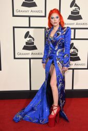 Lady Gaga – 2016 Grammy Awards in Los Angeles, CA