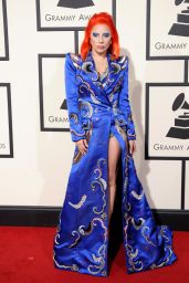 Lady Gaga – 2016 Grammy Awards in Los Angeles, CA