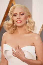 Lady Gaga – Oscars 2016 in Hollywood, CA 2/28/2016
