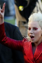 Lady Gaga – Performing at the Pepsi Super Bowl 50 Halftime Show in Santa Clara, CA