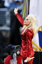 Lady Gaga – Performing at the Pepsi Super Bowl 50 Halftime Show in Santa Clara, CA