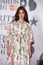 Lana Del Rey - BRIT Awards 2016 in London, UK