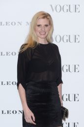 Lara Stone – ‘Vogue 100 – A Century of Style’ in London, February 9, 2016