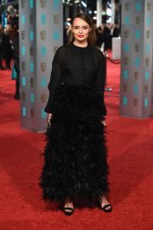 Laura Haddock – BAFTA Film Awards 2016 in London