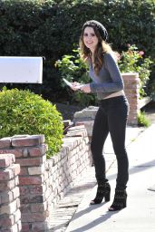 Laura Marano Getting Her Mail in Los Angeles 2/15/2016