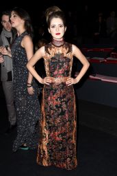 Laura Marano - Vivienne Tam Fall 2016 Fashion Show in New York City, NY 2/15/2016