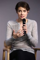 Lauren Cohan - 'Meet the Actor' The Walking Dead Apple Soho Store in ...