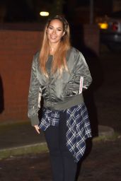 Leona Lewis - Outside Bridgewater Hall in Manchester, UK February 2016