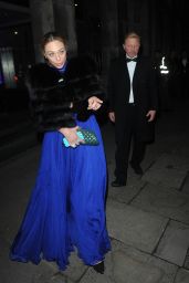 Lilly Becker and Boris Becker - Leaves the Princess Trust Dinner Gala in London 2/4/2016