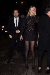 Lily Donaldson - The Naked Heart Foundation Fabulous Fund Fair Fashion Party in London, February 2016