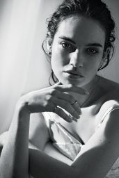 Lily James - Photoshoot for Town & Country March 2016