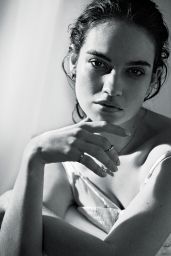 Lily James - Town & Country Magazine March 2016 Photos