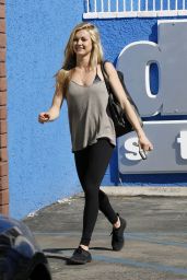 Lindsay Arnold - at DWTS Studio in Hollywood, 2/24/2016