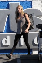 Lindsay Arnold - at DWTS Studio in Hollywood, 2/24/2016