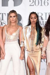 Little Mix - BRIT Awards 2016 in London, UK