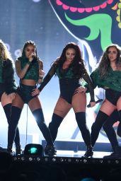 Little Mix Performs at BRIT Awards 2016 – O2 Arena in London, UK
