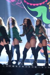 Little Mix Performs at BRIT Awards 2016 – O2 Arena in London, UK
