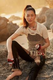 Liu Wen - Photo Shoot for ELLE China March 2016