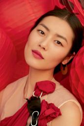 Liu Wen - Photo Shoot for ELLE China March 2016