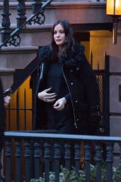 Liv Tyler Leaving Her House in West Village, NYC 2/10/2016