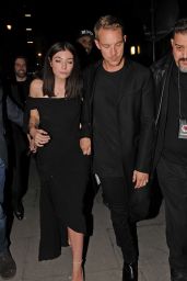 Lorde - BRIT Awards 2016 Afterparty at Tape Nightclub in London, UK