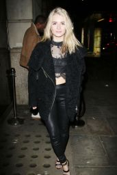 Lottie Moss Night Out Style - Centrepoint Ultimate Pub Quiz in London, February 2016