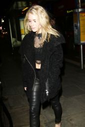 Lottie Moss Night Out Style - Centrepoint Ultimate Pub Quiz in London, February 2016