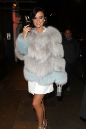 Lucy Mecklenburgh  – InStyle EE BAFTA Rising Star Party in London 2/4/2016