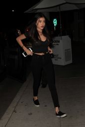 Madison Beer at Mr Chow Restaurant in Beverly Hills, CA 2/26/2016
