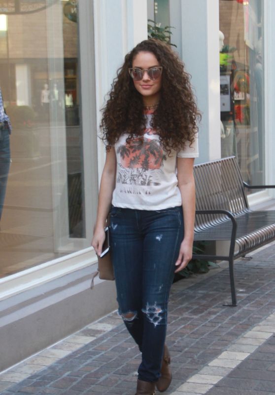 Madison Pettis - Out in Los Angeles 2/8/2016 