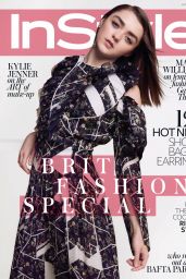 Maisie Williams - Instyle Magazine UK April 2016 Issue • CelebMafia