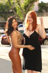 Maitland Ward and Deana Molle - Out in Los Angeles 2/16/2016