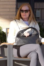 Marg Helgenberger Street Style - at Barneys New York in Beverly Hills 2/3/2016 