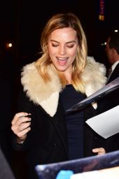 Margot Robbie - Arriving for the Late Night With Stephen Colbert Show, February 2016