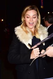 Margot Robbie - Arriving for the Late Night With Stephen Colbert Show, February 2016