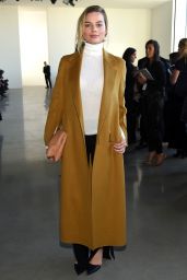 Margot Robbie - Calvin Klein Show - New York Fashion Week 2/18/2016