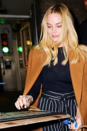 Margot Robbie - Leaving Her Hotel in New York City, February 2016