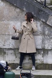 Marion Cotillard - On set of a Photoshoot in Paris 2/22/2016