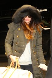 Meagan Fox - Arrives to New York From Los Angeles 2/4/2016