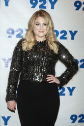 Meghan Trainor - L. A. Reid Conversation With Gayle King in NYC, February 2016