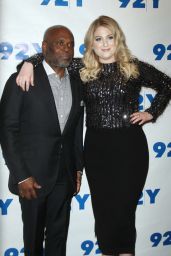 Meghan Trainor - L. A. Reid Conversation With Gayle King in NYC, February 2016