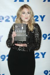 Meghan Trainor - L. A. Reid Conversation With Gayle King in NYC, February 2016