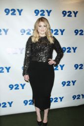 Meghan Trainor - L. A. Reid Conversation With Gayle King in NYC, February 2016