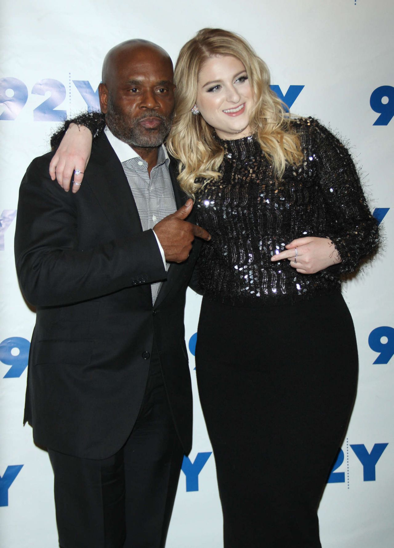 Meghan Trainor - L. A. Reid Conversation With Gayle King in NYC, February 20161280 x 1778