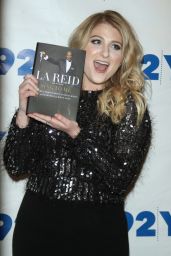 Meghan Trainor - L. A. Reid Conversation With Gayle King in NYC, February 2016