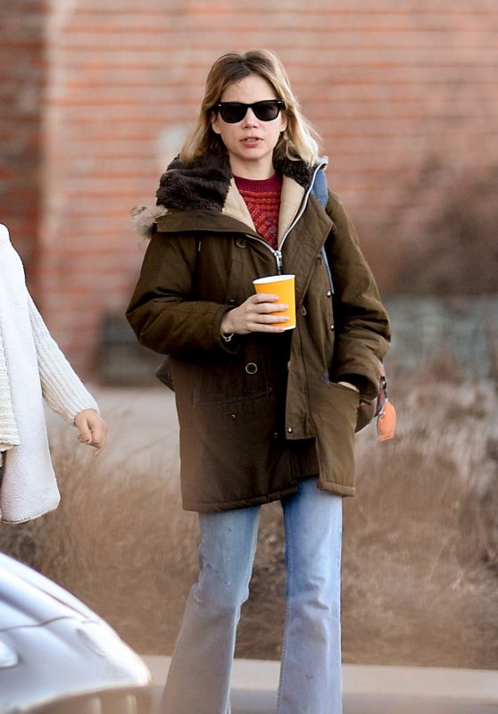 Michelle Williams Street Style - Out in New York City 2/22/16 