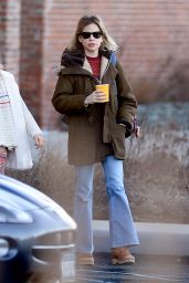 Michelle Williams Street Style - Out in New York City 2/22/16 