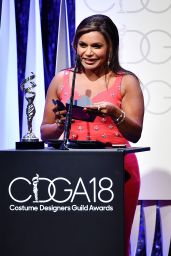 Mindy Kaling - Costume Designers Guild Awards 2016 in Beverly Hills, CA