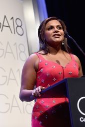 Mindy Kaling - Costume Designers Guild Awards 2016 in Beverly Hills, CA