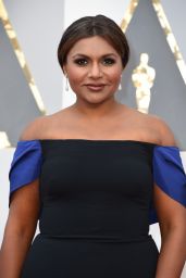 Mindy Kaling – Oscars 2016 in Hollywood, CA 2/28/2016